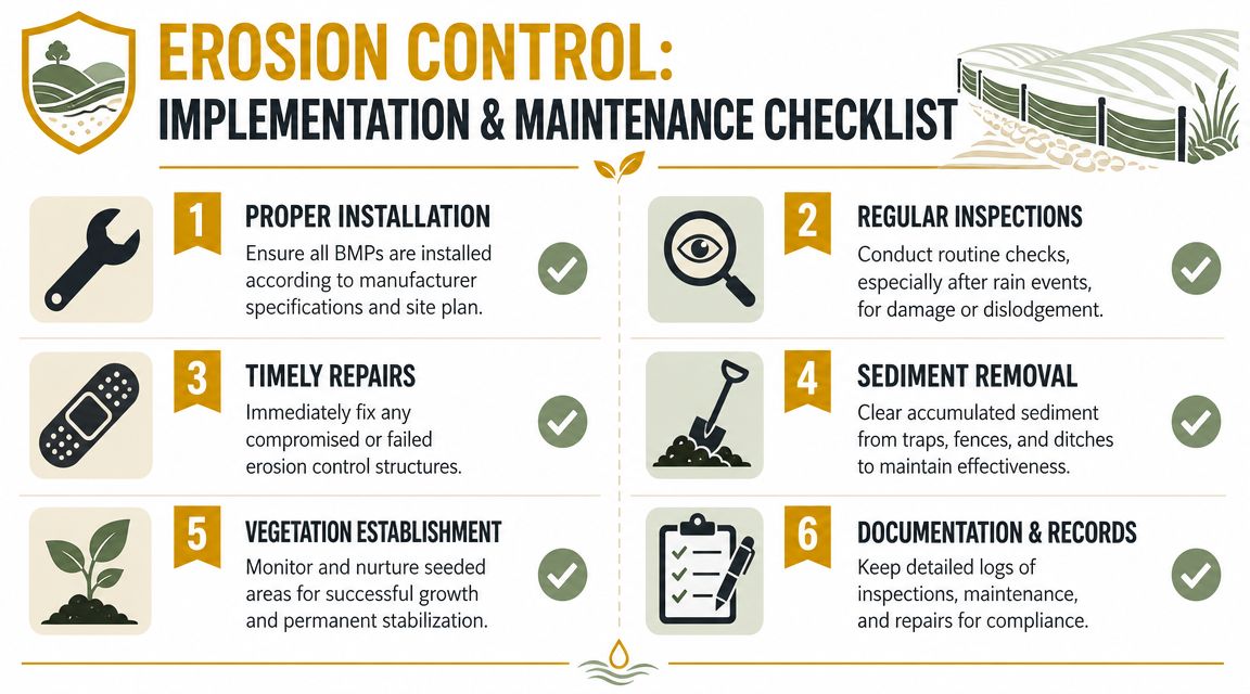 Implementation and Maintenance Best Practices