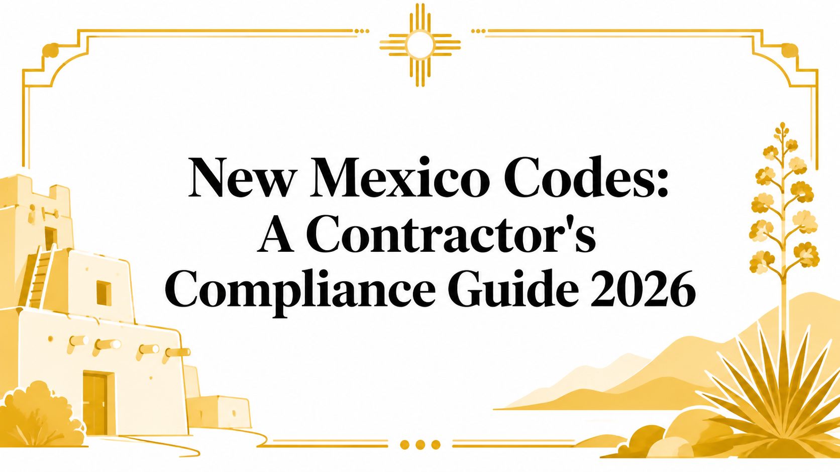 New Mexico Codes: A Contractor’s Compliance Guide 2026