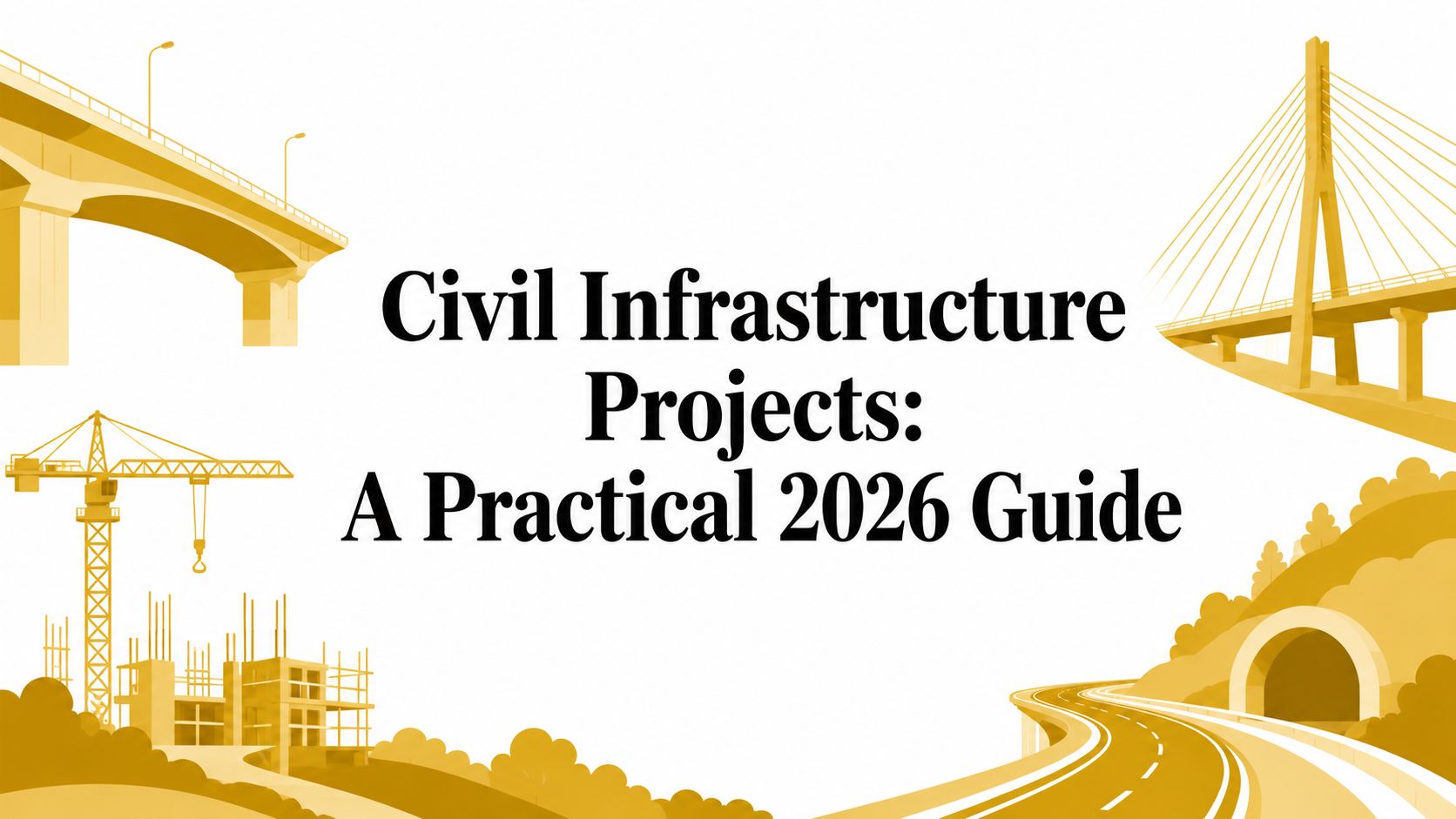 Civil Infrastructure Projects: A Practical 2026 Guide