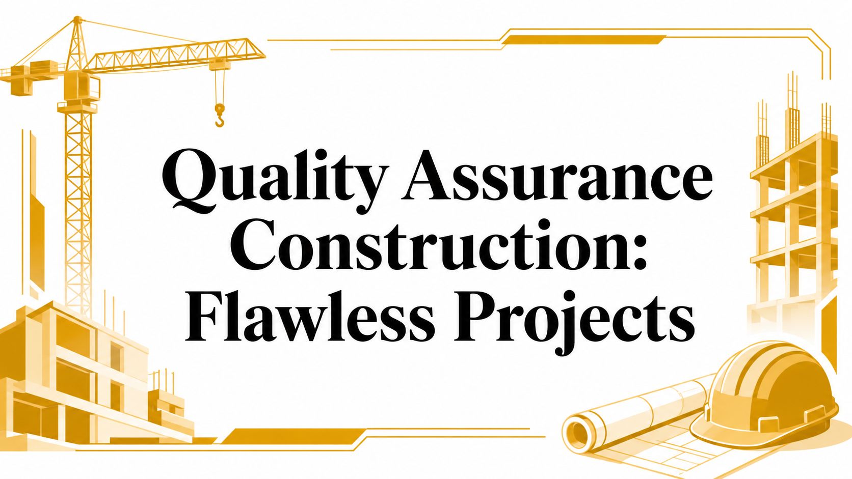 Quality Assurance Construction: Flawless Projects
