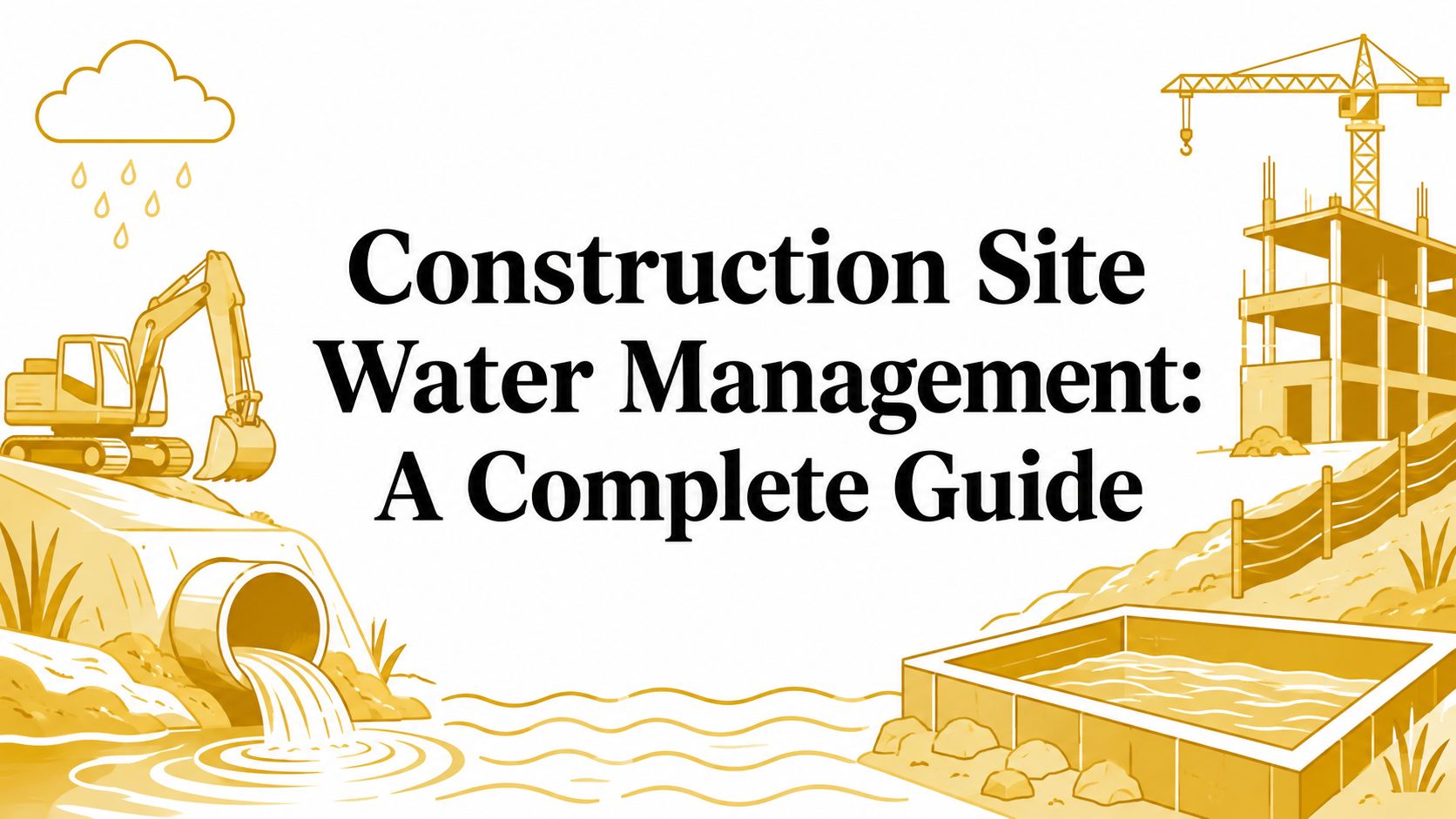 Construction Site Water Management: A Complete Guide
