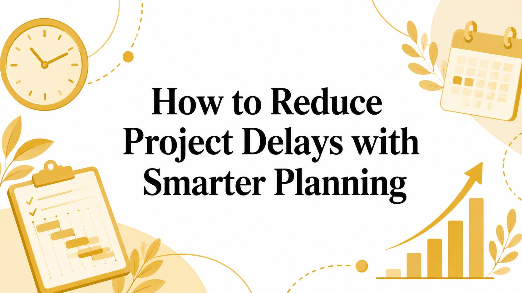 How to Reduce Project Delays with Smarter Planning