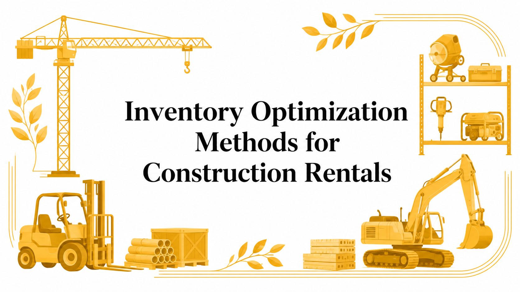 Inventory Optimization Methods for Construction Rentals