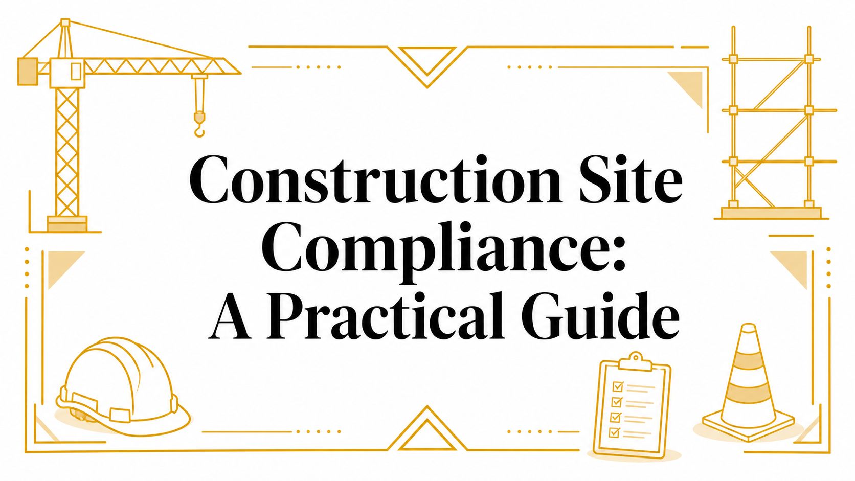Construction Site Compliance: A Practical Guide