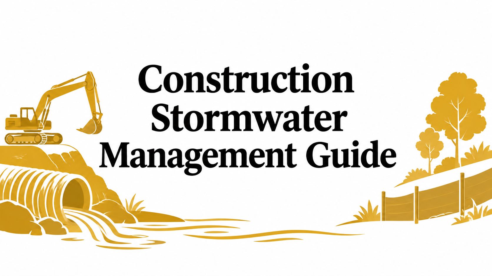Construction Stormwater Management Guide