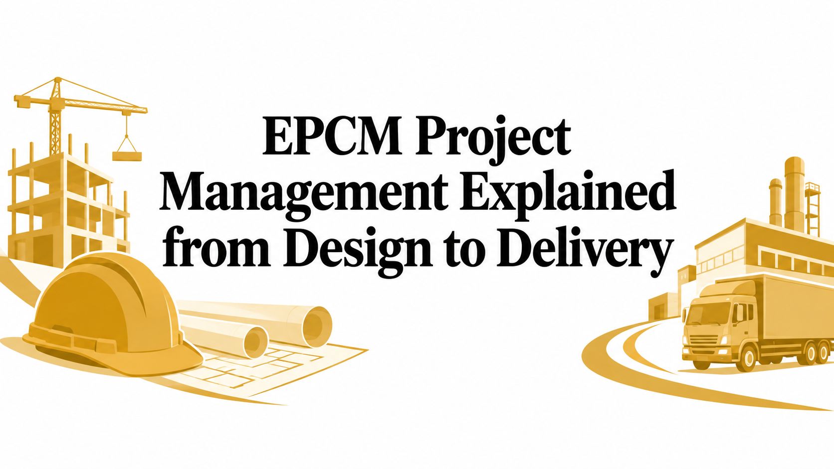 EPCM Project Management Explained from Design to Delivery