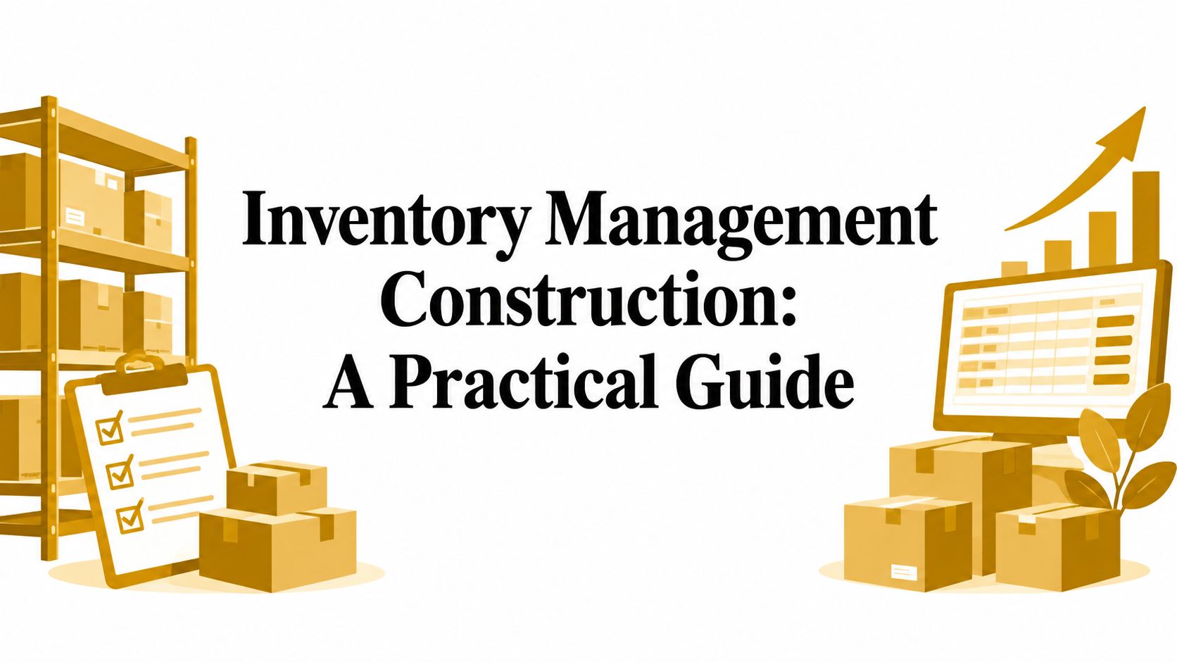 Inventory Management Construction: A Practical Guide