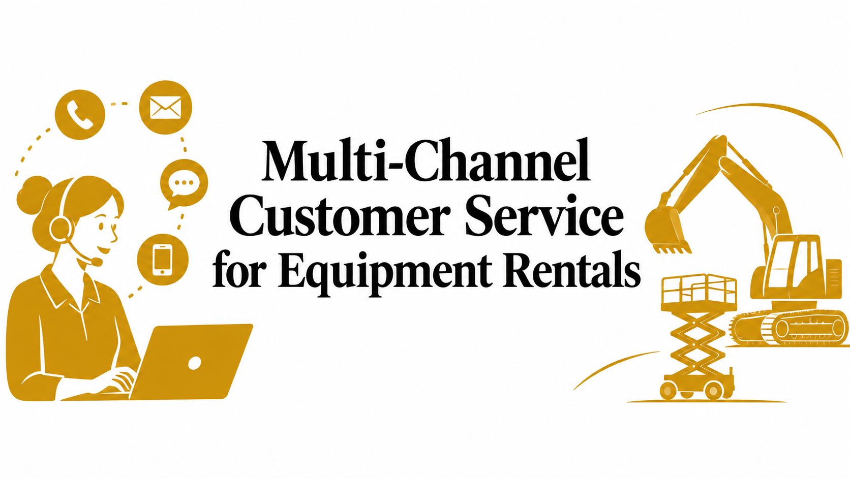 Multi-Channel Customer Service for Equipment Rentals