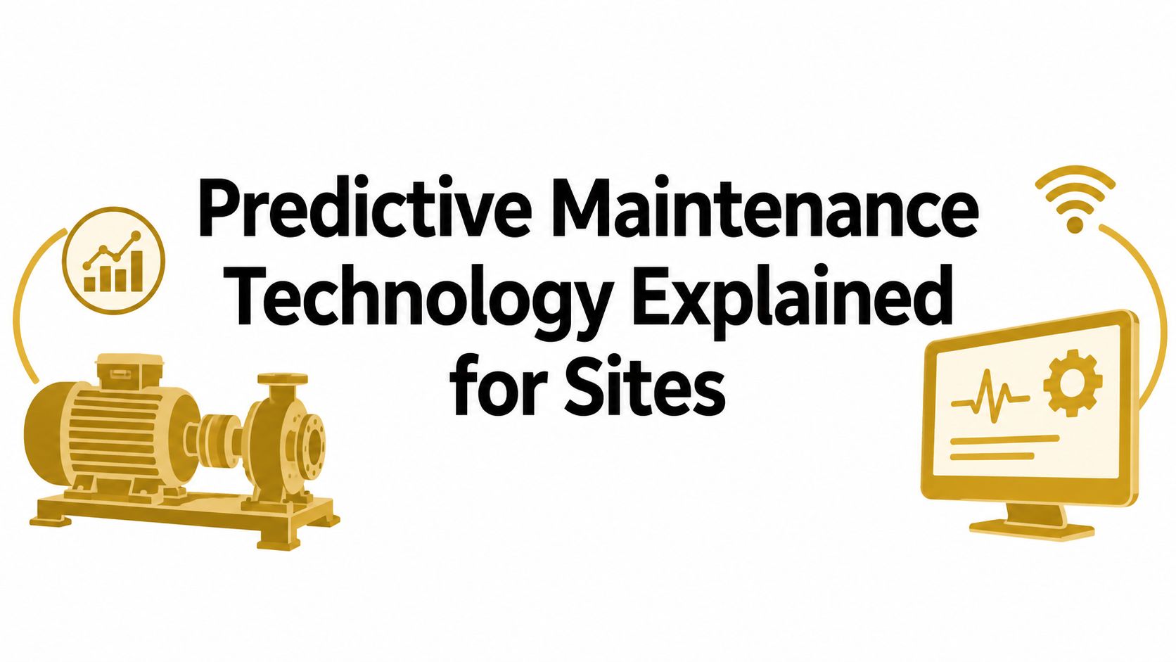 Predictive Maintenance Technology Explained for Sites