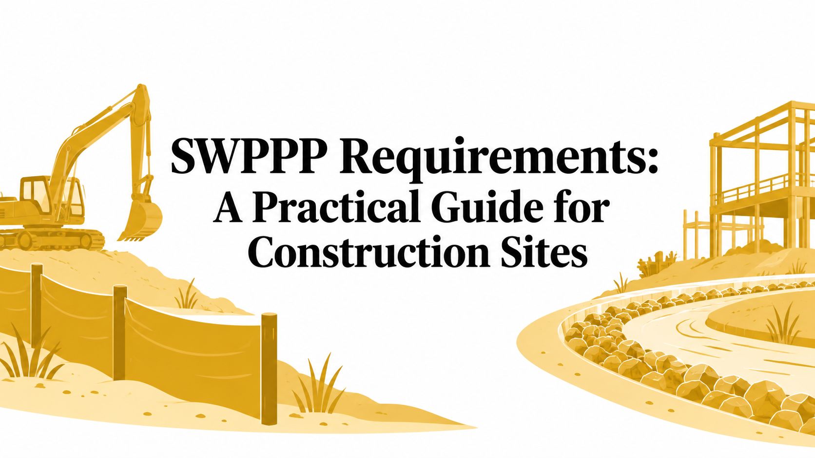 SWPPP Requirements: A Practical Guide for Construction Sites