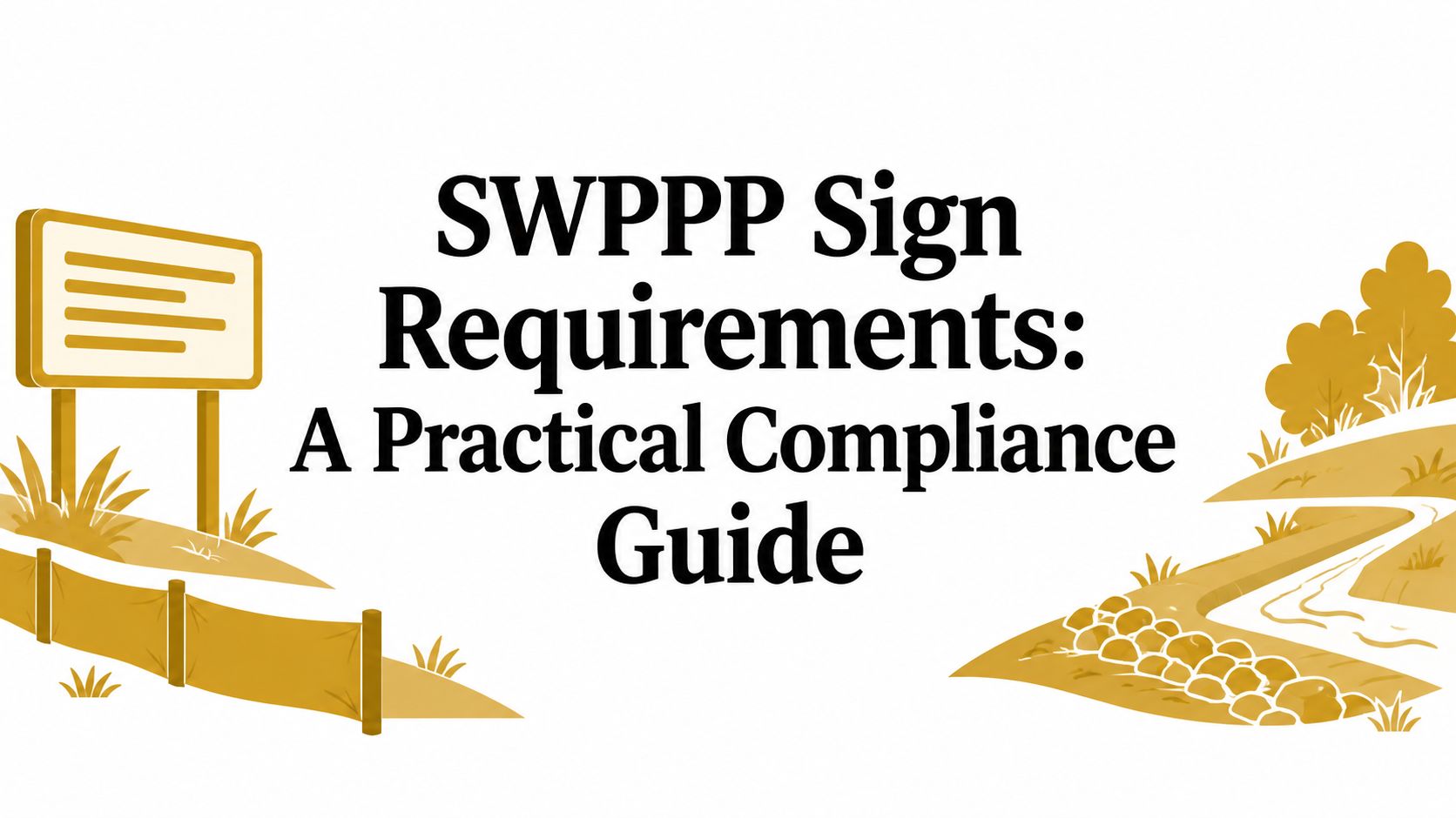 SWPPP Sign Requirements: A Practical Compliance Guide