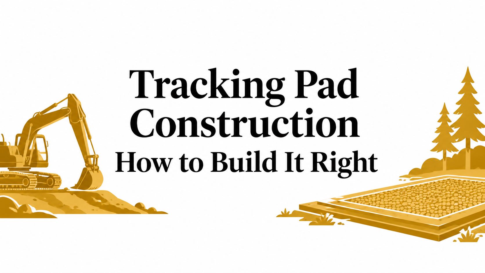 Tracking Pad Construction How to Build It Right