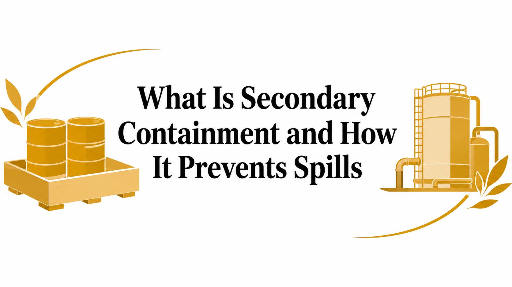 What Is Secondary Containment and How It Prevents Spills