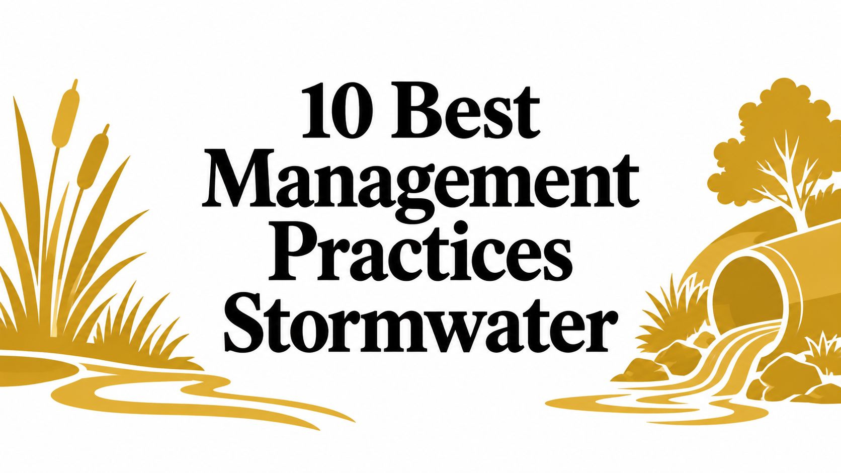 10 Best Management Practices Stormwater