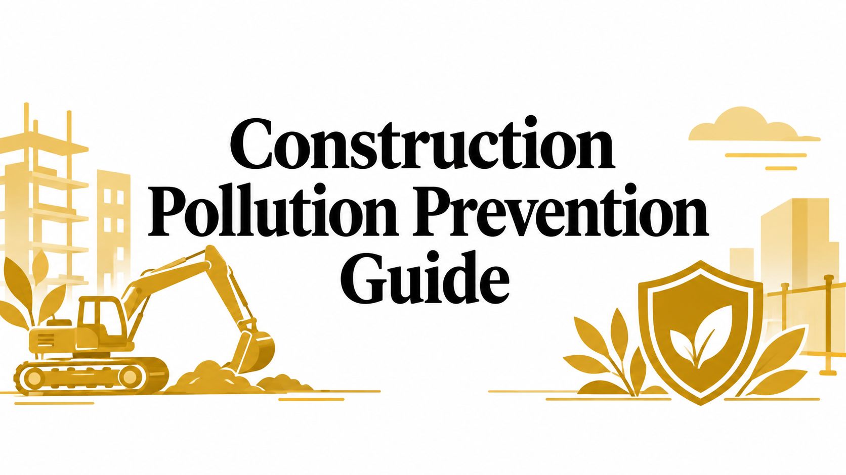 Construction Pollution Prevention Guide