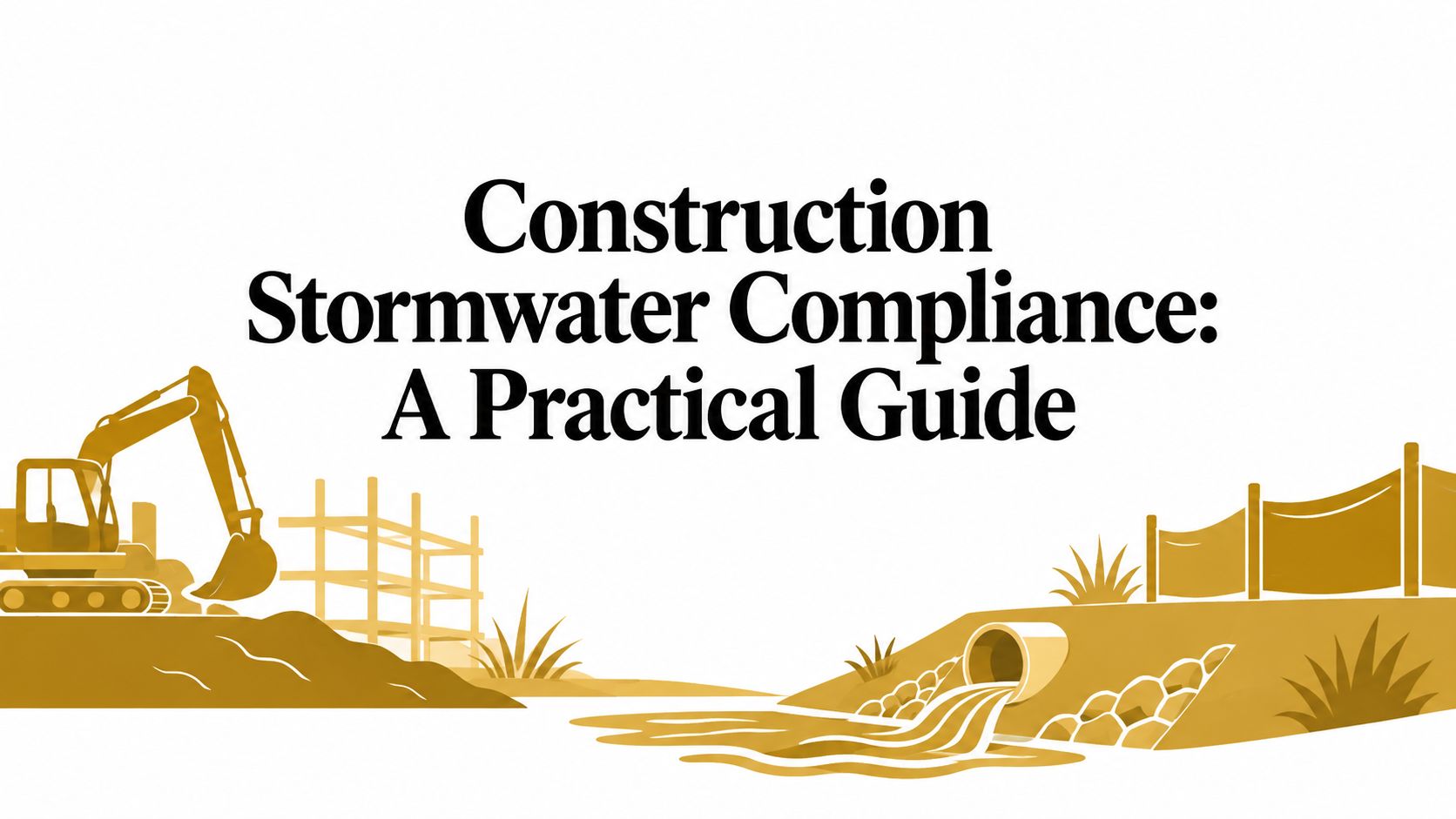 Construction Stormwater Compliance: A Practical Guide