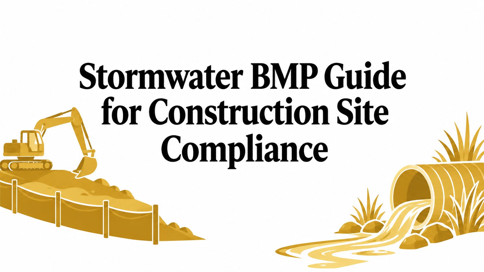Stormwater BMP Guide for Construction Site Compliance