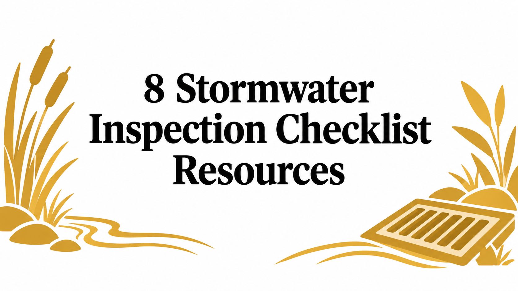 8 Stormwater Inspection Checklist Resources