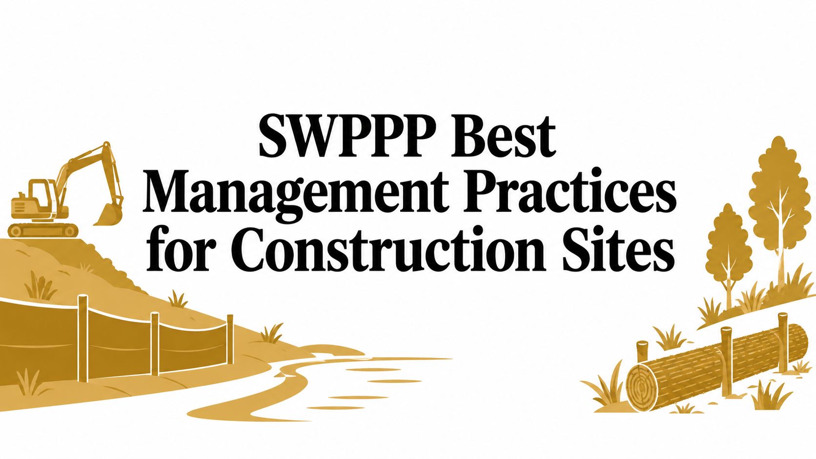 SWPPP Best Management Practices for Construction Sites