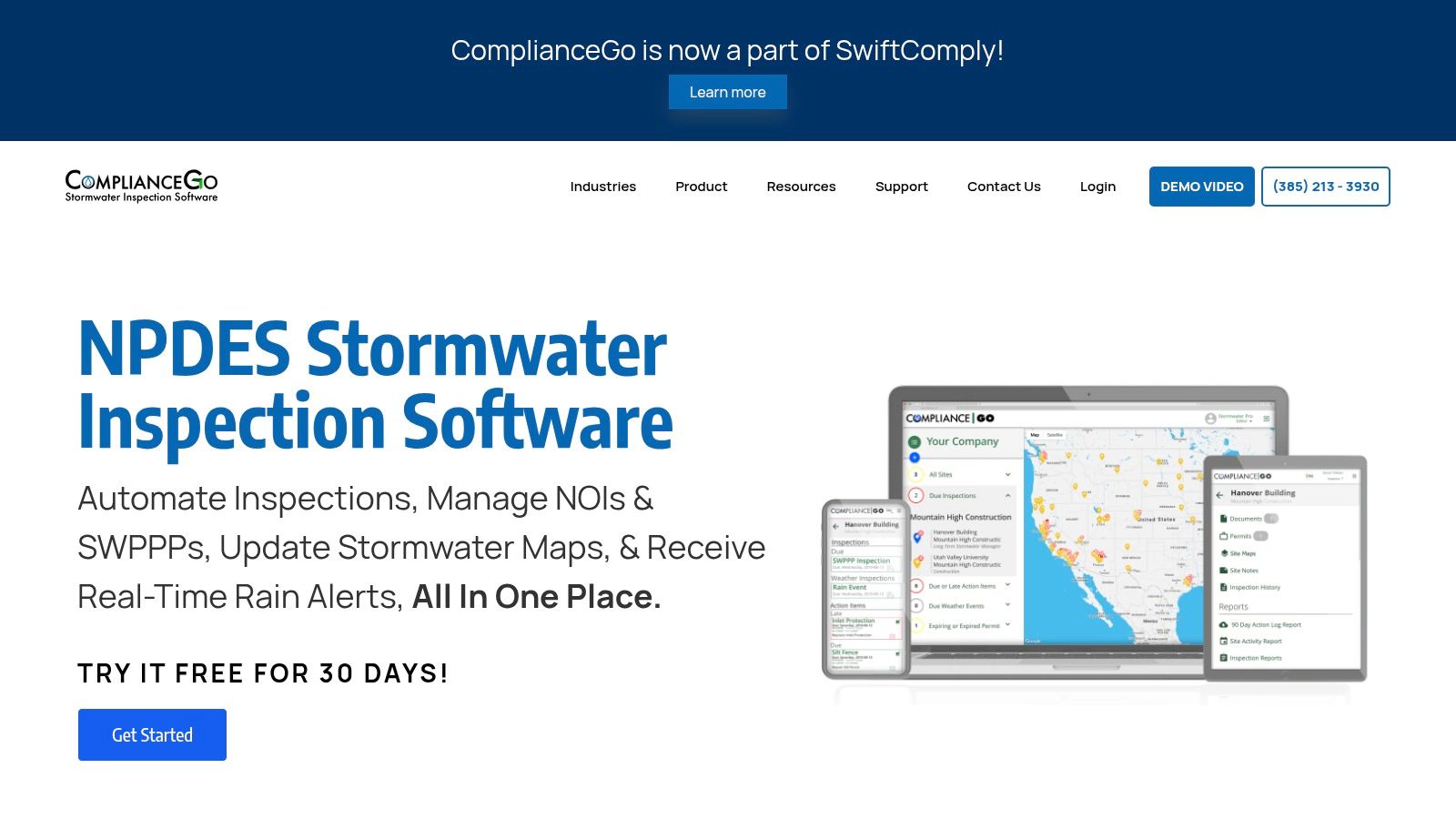 ComplianceGO by SwiftComply
